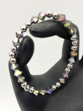 Swarovski Crystal Jewel handmade bracelet